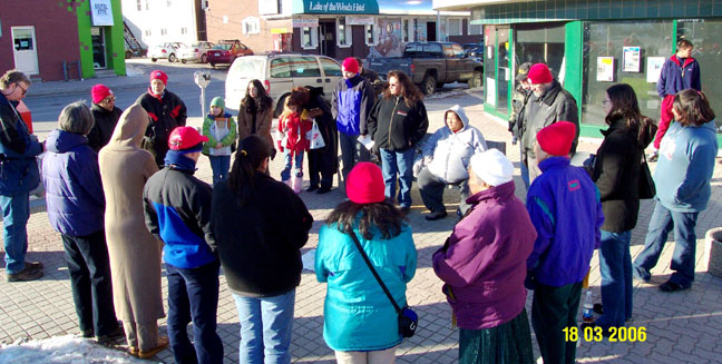 Global Day of Action in Kenora