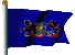 State flag of Pennsylvania