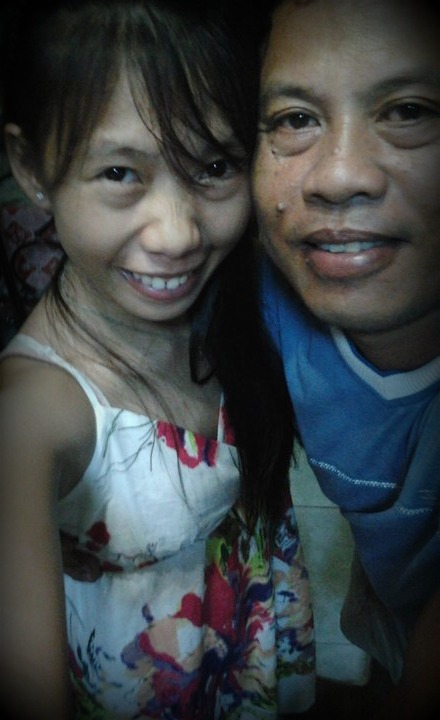 me and papa