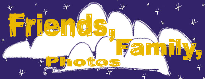 Friends, Family, Photos Logo