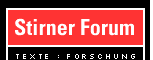 Stirner Forum