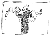 Zeichnung von Roberto Tarallo