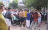 Crowd of overtaxed voters at Edmonton Protest