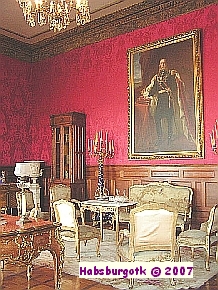 Castillo de Chapultepec, Maximiliano de Habsburgo