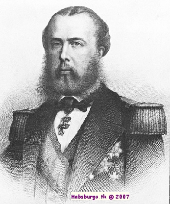 Maximiliano de Habsburgo, Emperador de Mexico