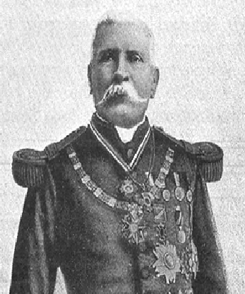 Porfirio Diaz, Presidente de Mexico