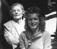 Aunt Ana Lower with Marilyn