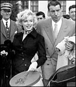 Marilyn and Joe