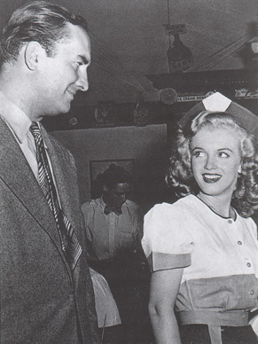 Marilyn in Dangerous Years