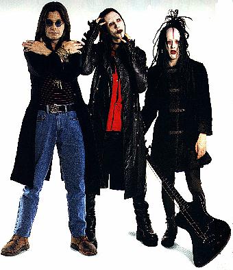 ozzy manson&nbsp; and twiggy not lookin his best