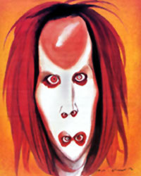 hehe manson gon indian