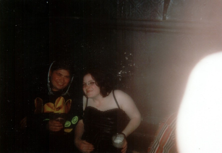 me and jon in the ruskin arms 