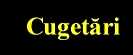 Cugetari
