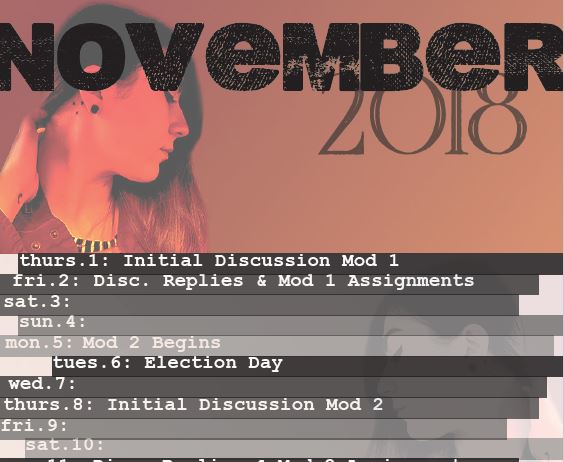 calendar