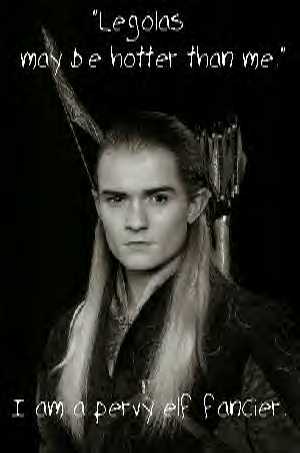 From my friend, Myuu. I'm all of the below and more. =0)~ Go LotR!! Orlando Bloom is boy-ishly hot.