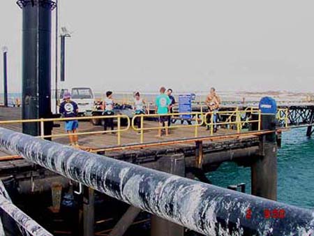 pier
