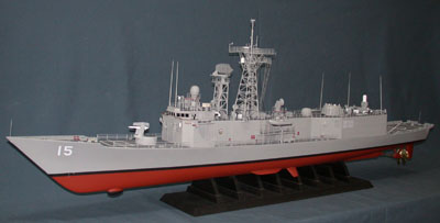 THE FINISHED MODEL