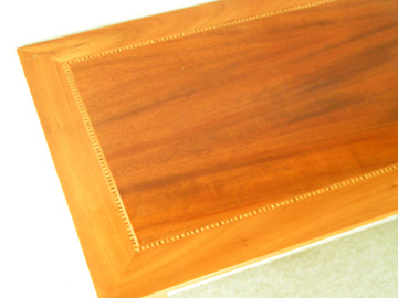 inlay closeup