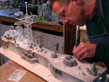 superstructure almost ready