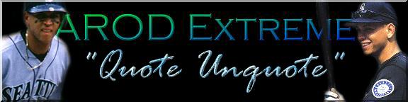 AROD Extreme: "Quote Unquote"