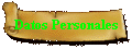 Datos Personales