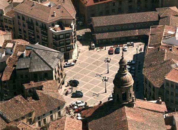 Plaza del Raso