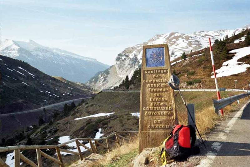 Camino Aragon&eacute;s KM 0