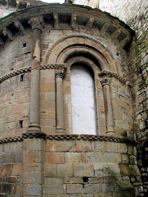 Abside sur de la Catedral de Jaca
