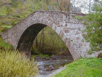 Puente Medieval- Canfranc