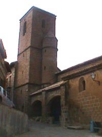 Artieda-Iglesia de San Mart&iacute;n