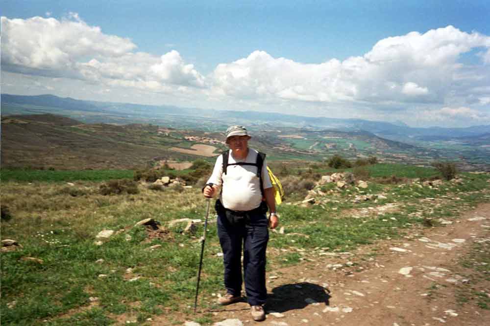 En lo alto de la Sierra de Pe&ntilde;a Musera