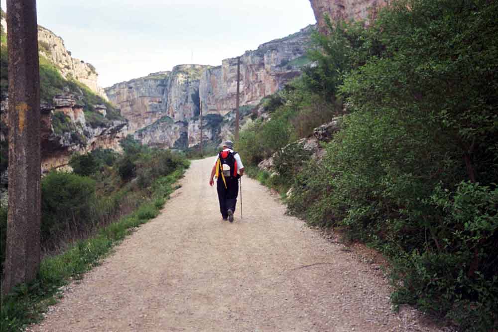 Caminando por la Foz de Lumbier