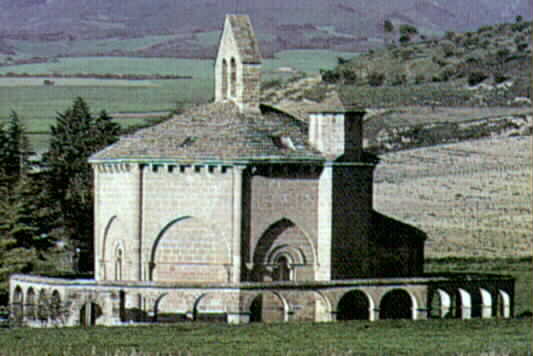 Ermita de Sta. M&ordf; de Eunate
