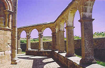 Arquer&iacute;a de la Ermita de N&ordf; Sra. de Eunate