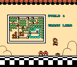 Creditos de Super Mario Bros. 3