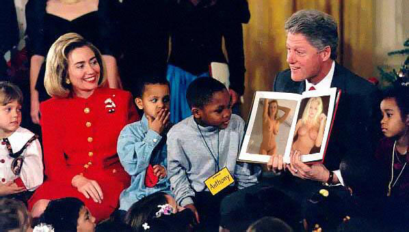this picture was not altered at all, he really did this!