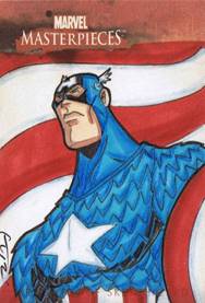 Paul Gutierrez - Captain America