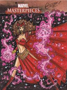 Scarlet Witch - Paul Gutierez