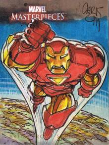 Iron-man - Chris Marrinan
