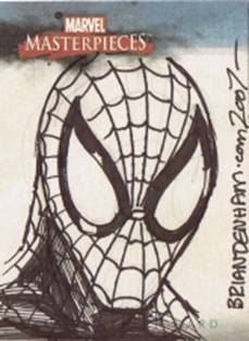 Spider-man - Brian Denham