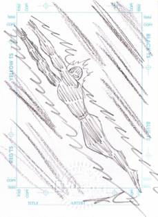 Human Torch - Mariano Nicieza