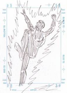 Human Torch - Mariano Nicieza