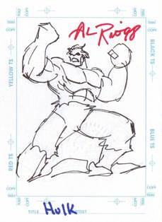 Hulk - Al Rio
