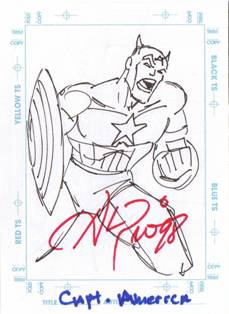 Captain America - Al Rio
