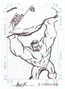 Hulk - Fabio Laguna