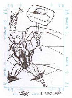 Thor - Fabio Laguna