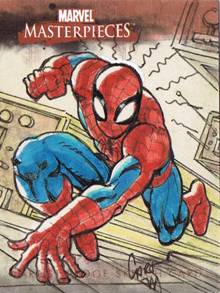 Spider-man - Chris Marrinan