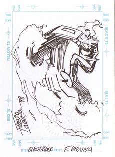 Ghost Rider - Fabio Laguna
