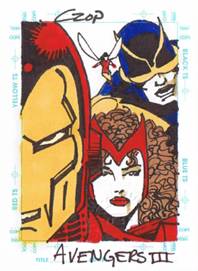 John Czop - Avengers III