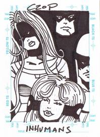 John Czop - Inhumans